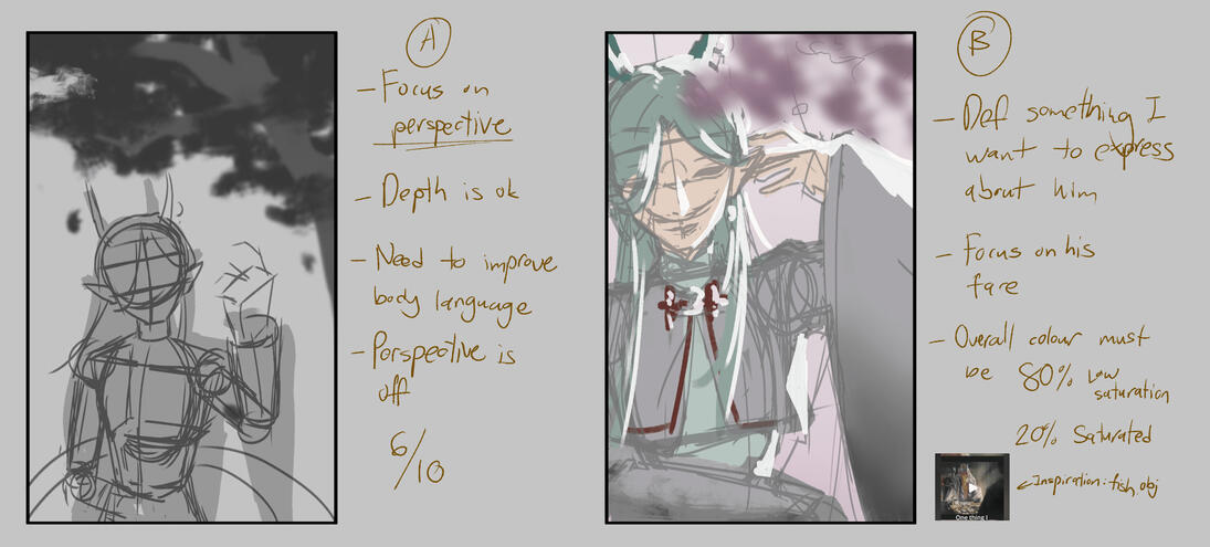 Spash Art Concept