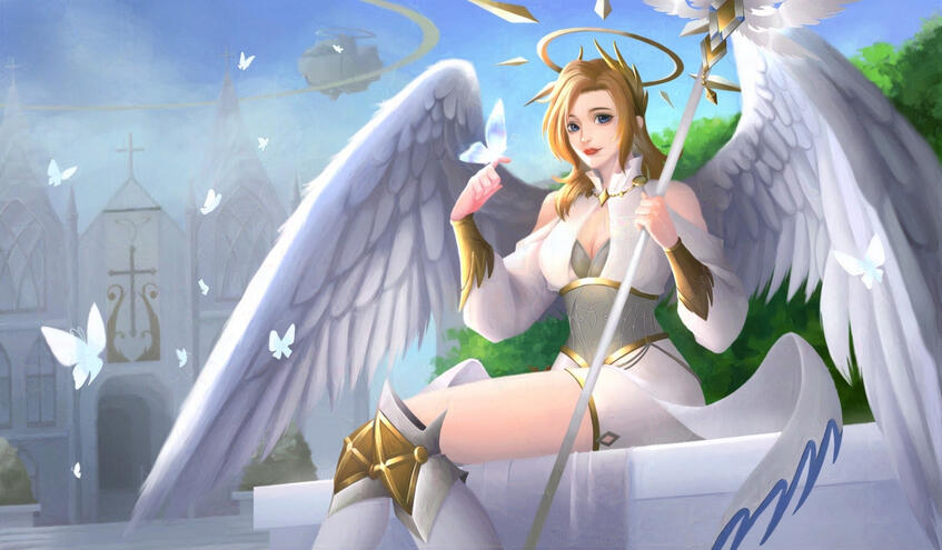 Character Splash Art