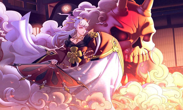 Manga Illustration (OC)