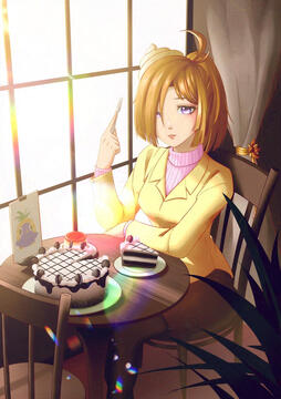 Manga Illustration (Persona) Manga Illustration (Persona)