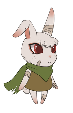 Round Game Studio Art test [Rabbit]