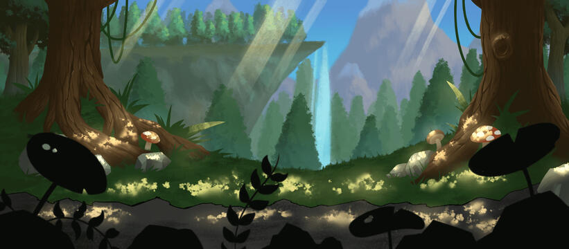 Round Game Studio Art test [Environment]